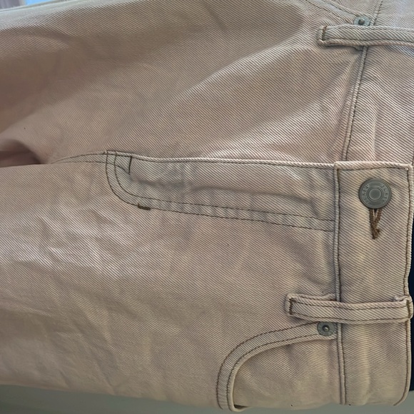 J.Crew pinky size 32 with a light hue of blue shredded at the bottom nwt - Picture 4 of 10